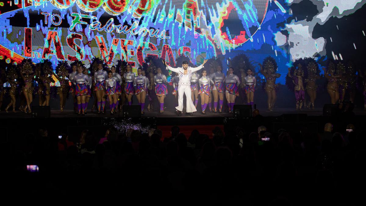 Imagen de la gala inaugural del Carnaval de Candelaria 2024.