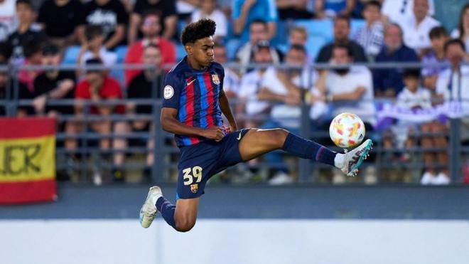 El clásico más olvidado: Cuando Lamine Yamal era suplente de Luismi Cruz