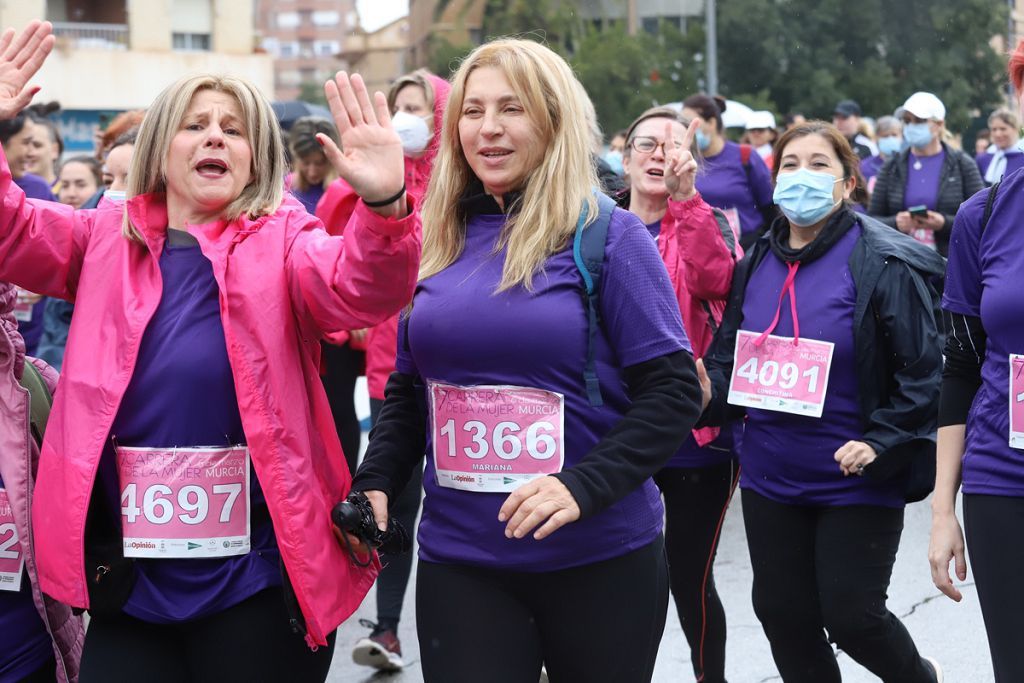 Carrera de la Mujer Murcia 2022: Salida y recorrido