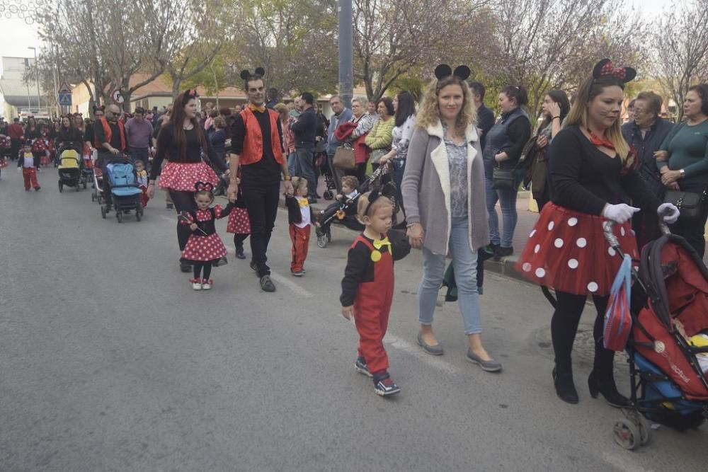 Desfile infantil del carnaval de Cabezo de Torres