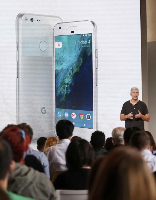 Presentación de Google Pixel