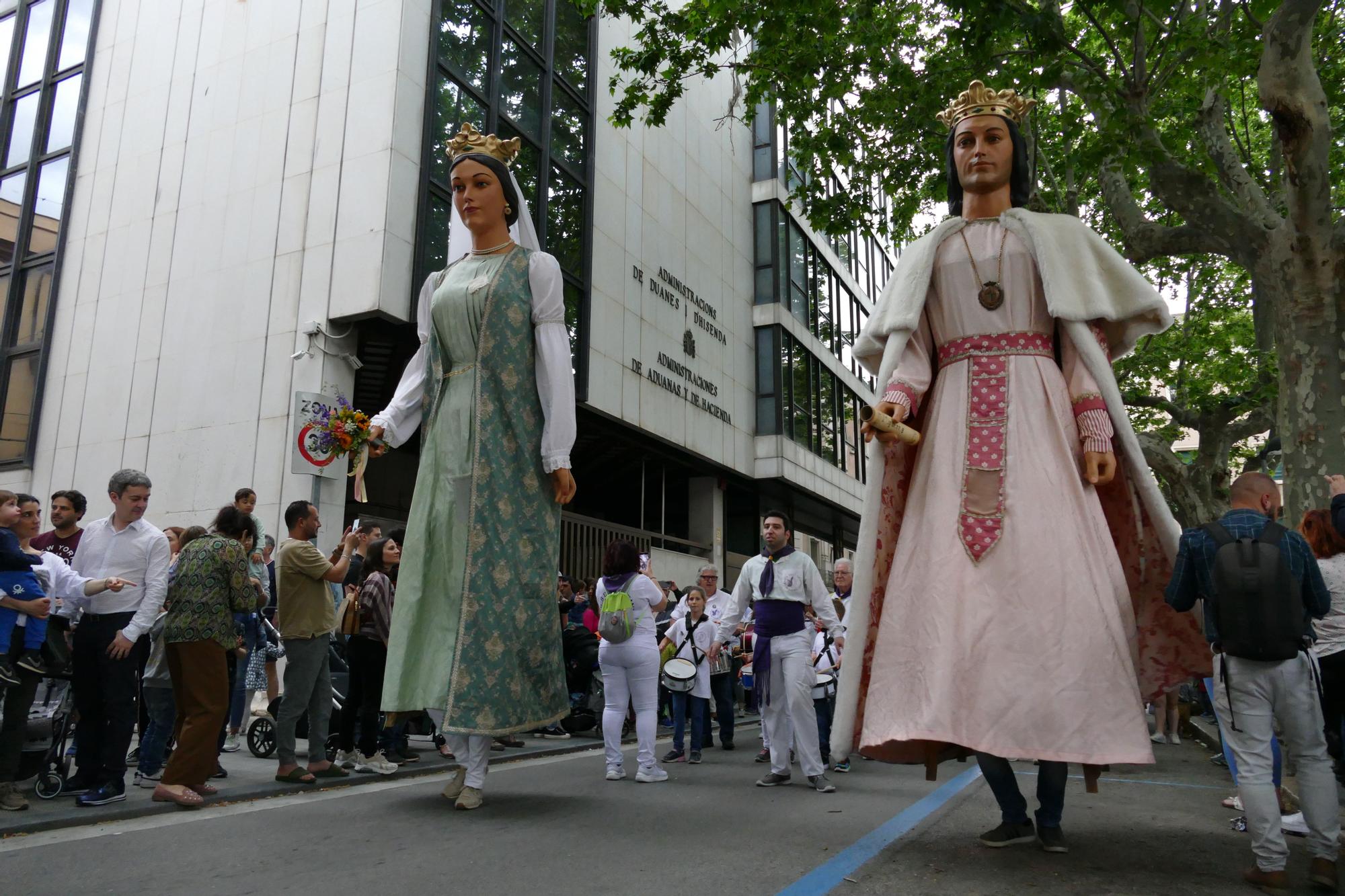 Les imatges del Seguici i pregó de les festes i fires de Santa Creu de Figueres