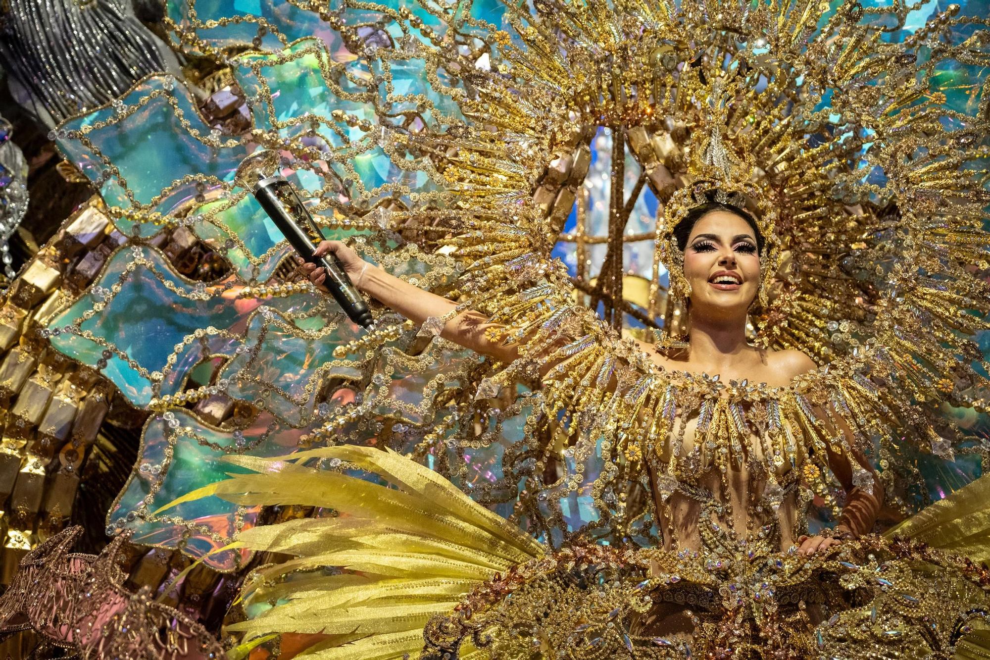 Coronación de la reina del Carnaval de Santa Cruz de Tenerife 2024