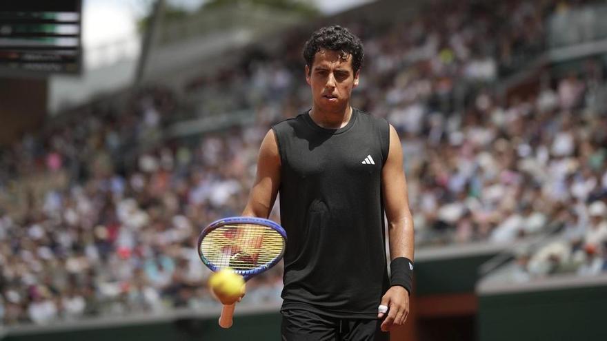 Munar ‘raja’ del público de Roland Garros: «No paran de hacer tonterías para molestar»