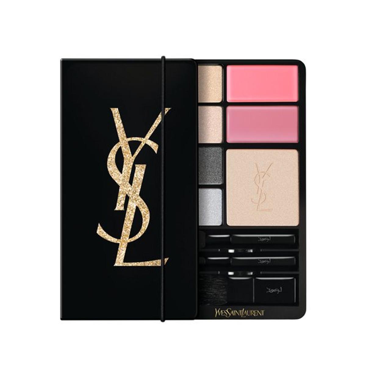 Paleta de maquillaje Gold Attraction, de YSL Beauté