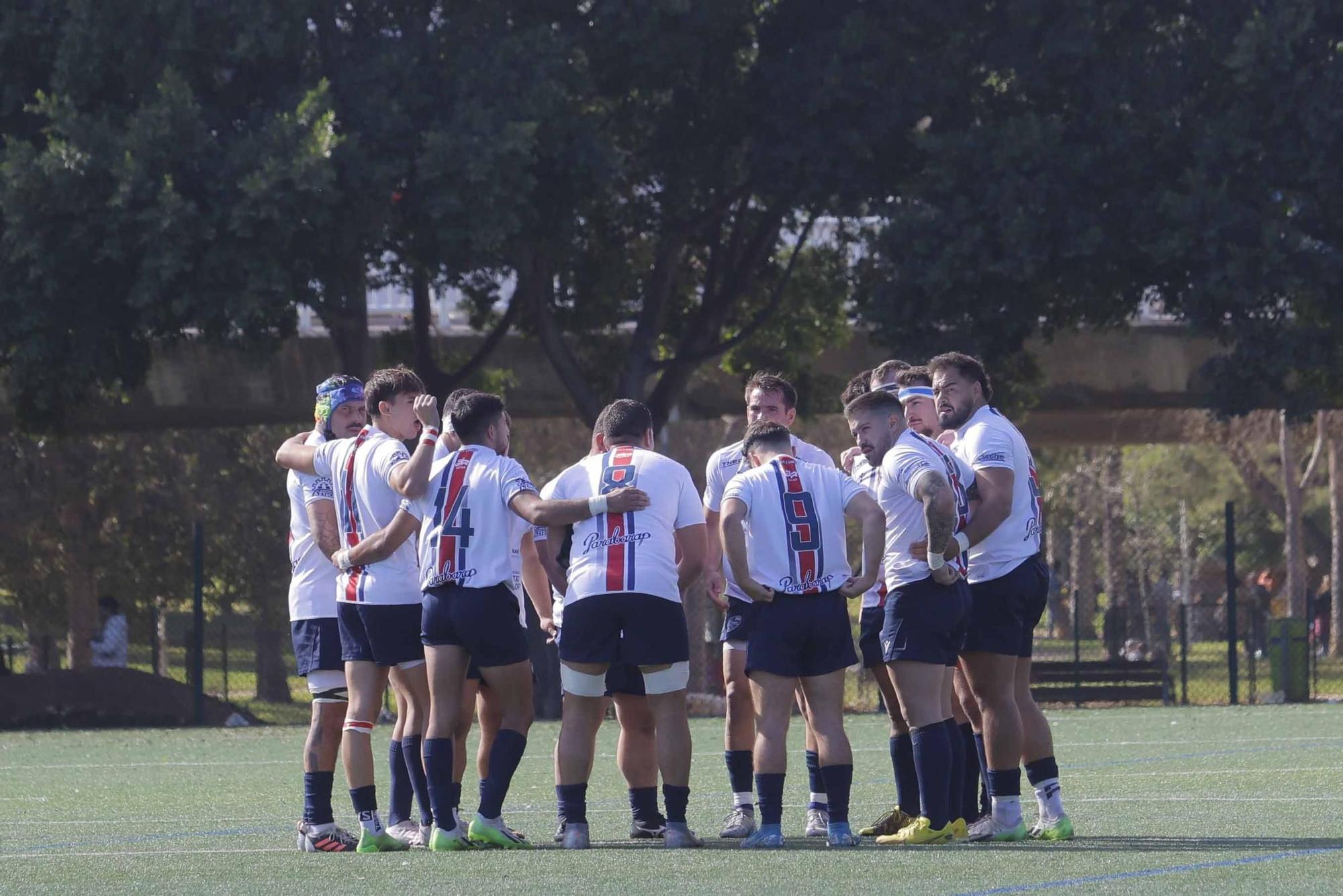 Derbi valenciano CAU - San Roque