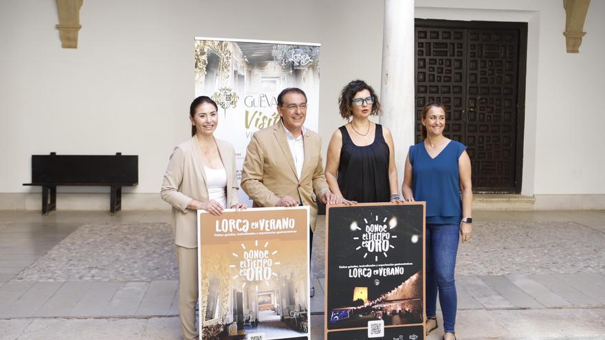 Lorca se llenará de actividades culturales este verano para seguir atrayendo turistas