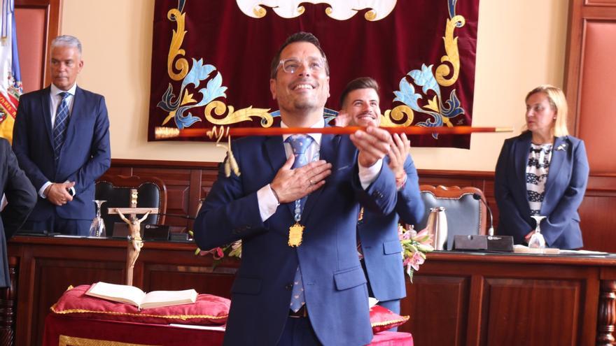 Adolfo González (PP) repeats as head of the Mayor’s Office of Los Realejos
