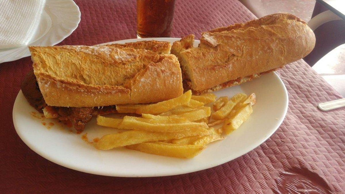 Bocadillo de lomo