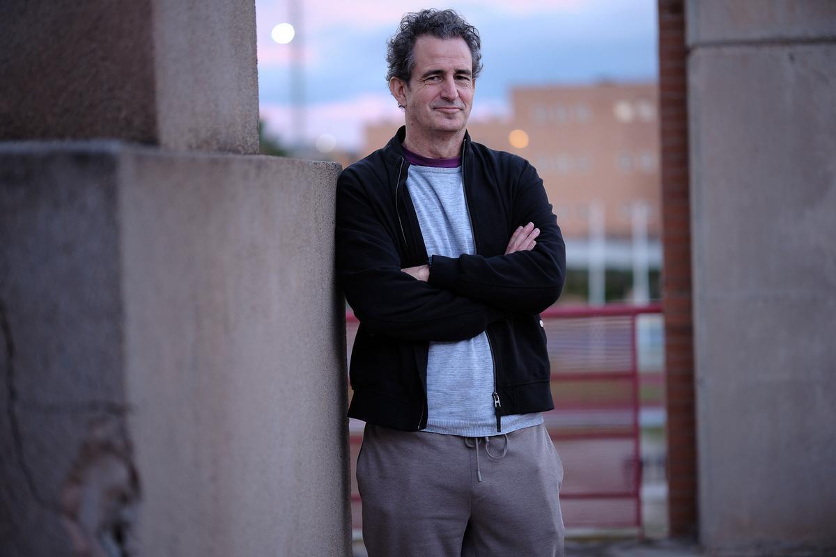 El guionista malagueño Germán Aparicio