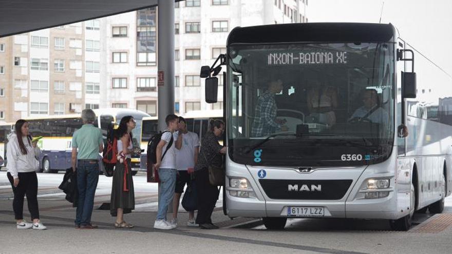 La Xunta plantea buses directos de Baiona y Nigrán a Vigo cada media hora y suprime líneas rurales en el futuro servicio