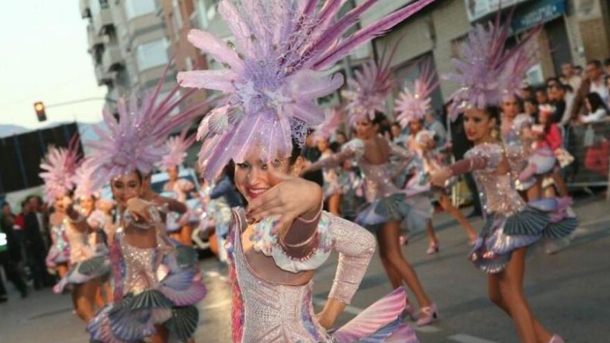 Trenes especiales para ir al Carnaval de Águilas este fin de semana