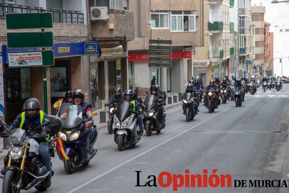 Marcha 'mototurística por la vida'