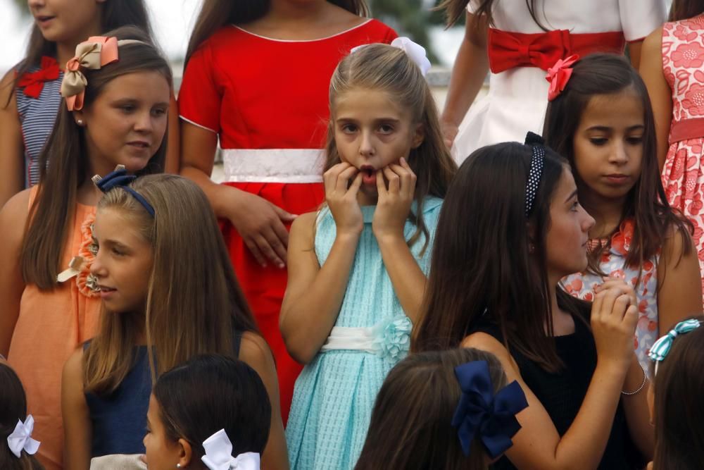 Presentación de las candidatas a falleras mayores 2018