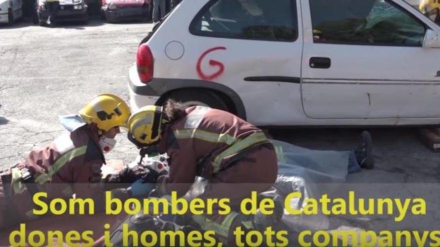 VÍDEO: Escolta l&#039;himne oficial dels Bombers