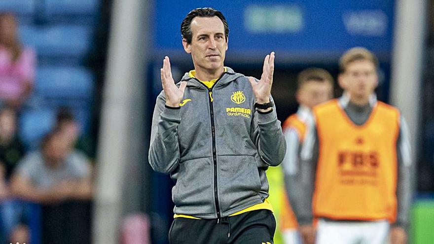 Unai Emery, entrenador del Villarreal. | EFE