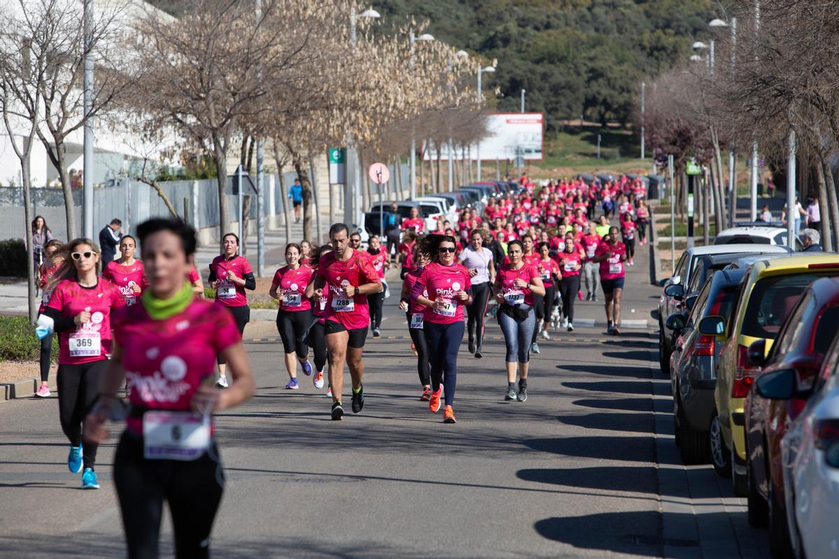 Imagen de la pasada edición de la Pink Running.