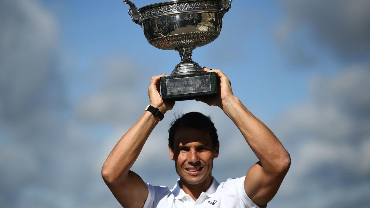 Nadal ya posa con su 14º Roland Garros