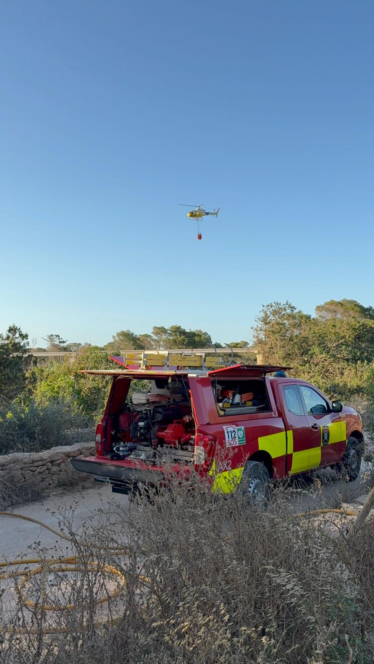 Helicóptero de extinción de incendios