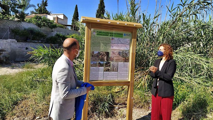 Los alumnos del Tierno Galván de Molina crean dos rutas naturales