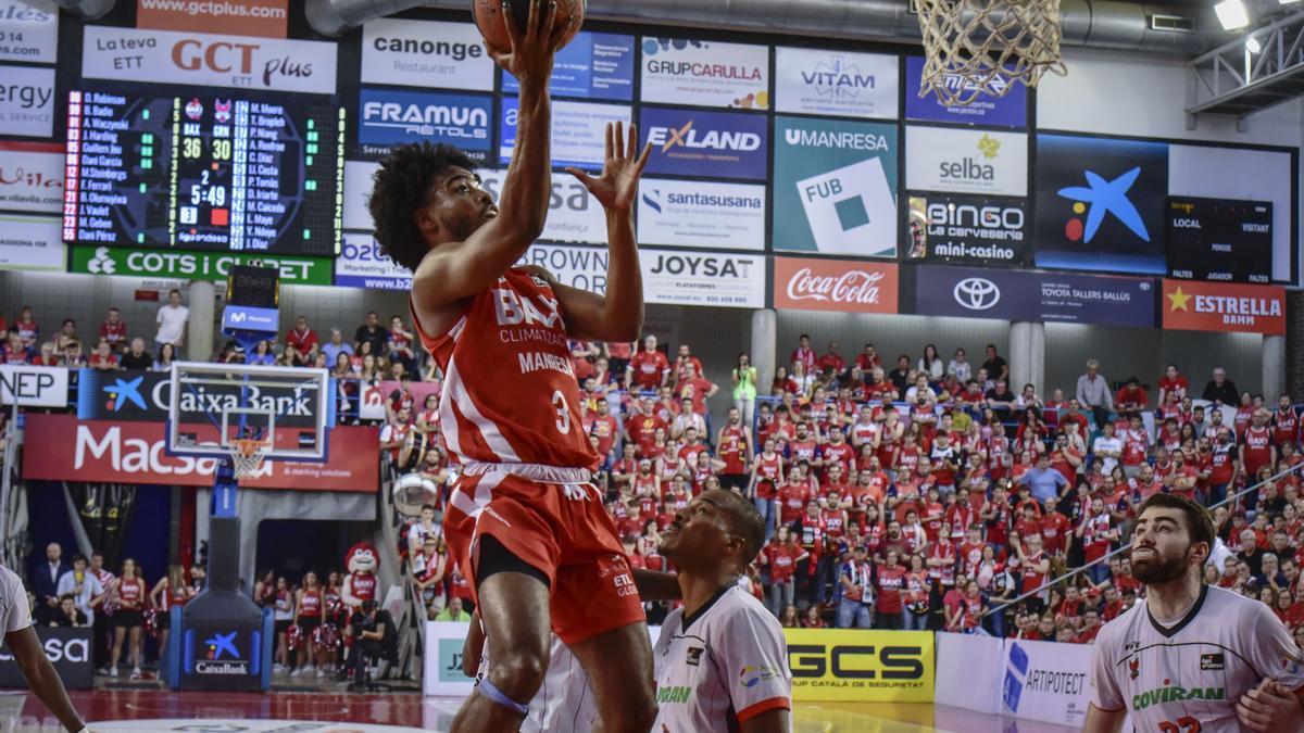 Jerrick Harding tornarà al Congost amb una altra camiseta