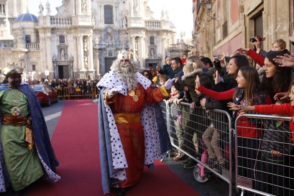 Los Reyes Magos ya están en Murcia