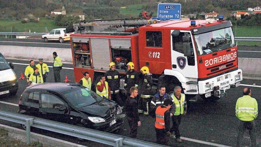 La plantilla dice que en casos se tarda una hora en llegar a los accidentes por falta de personal.  // Bernabé