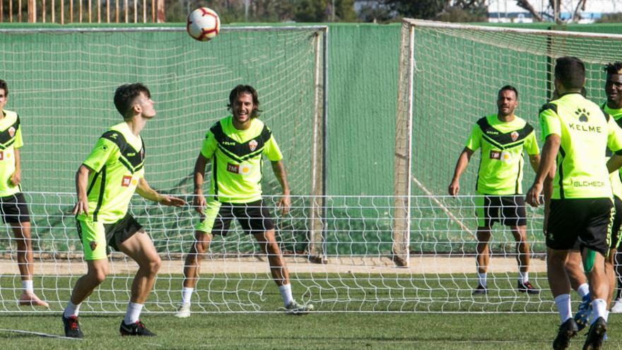 El Elche regresará el miércoles a los entrenamientos