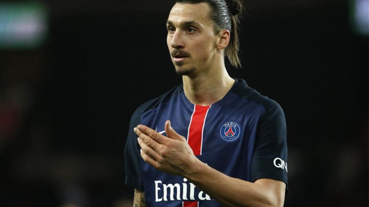 Ibrahimovic busca un último gran contrato ante su presumible salida del PSG