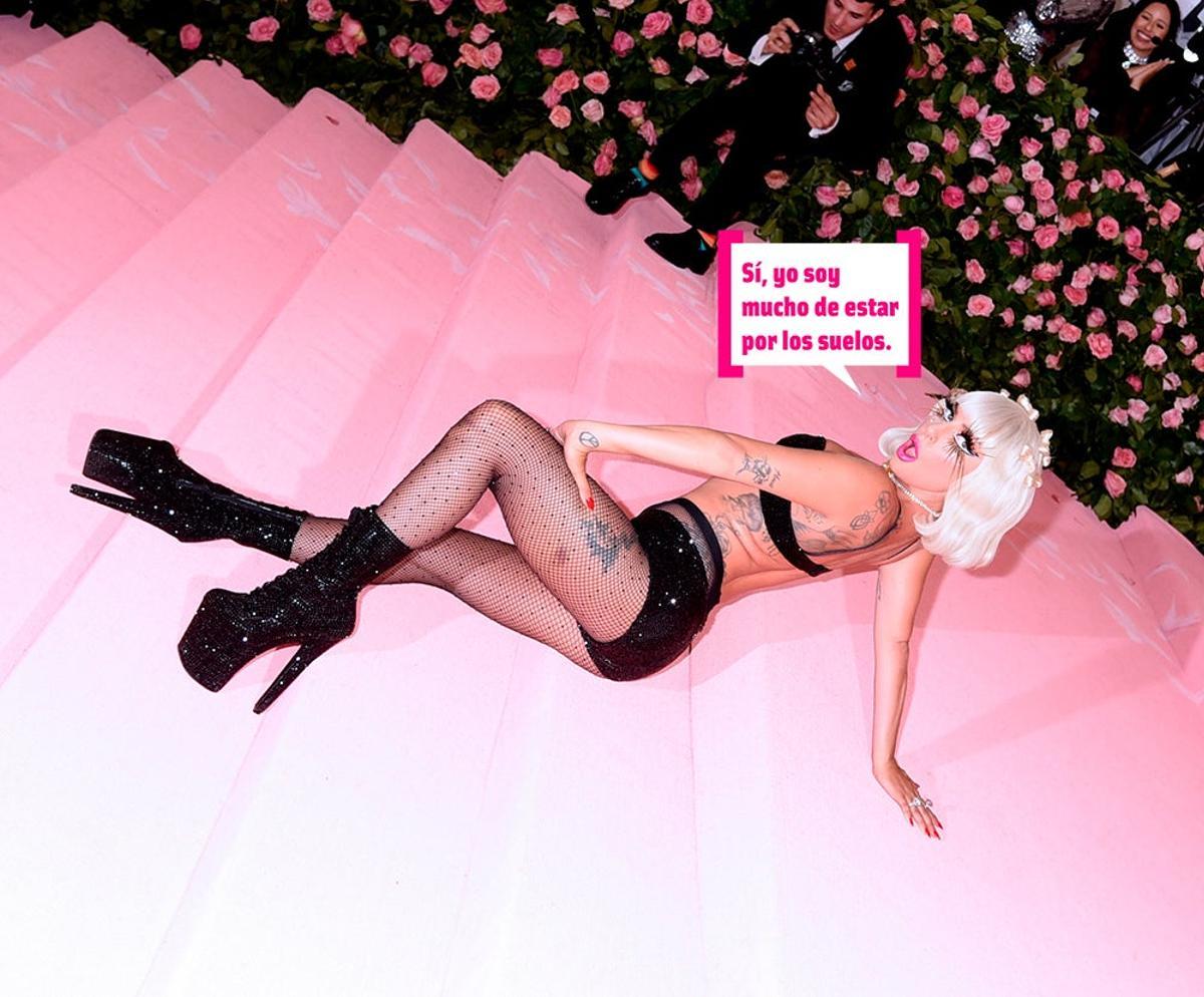Lady Gaga en la Gala Met 2019