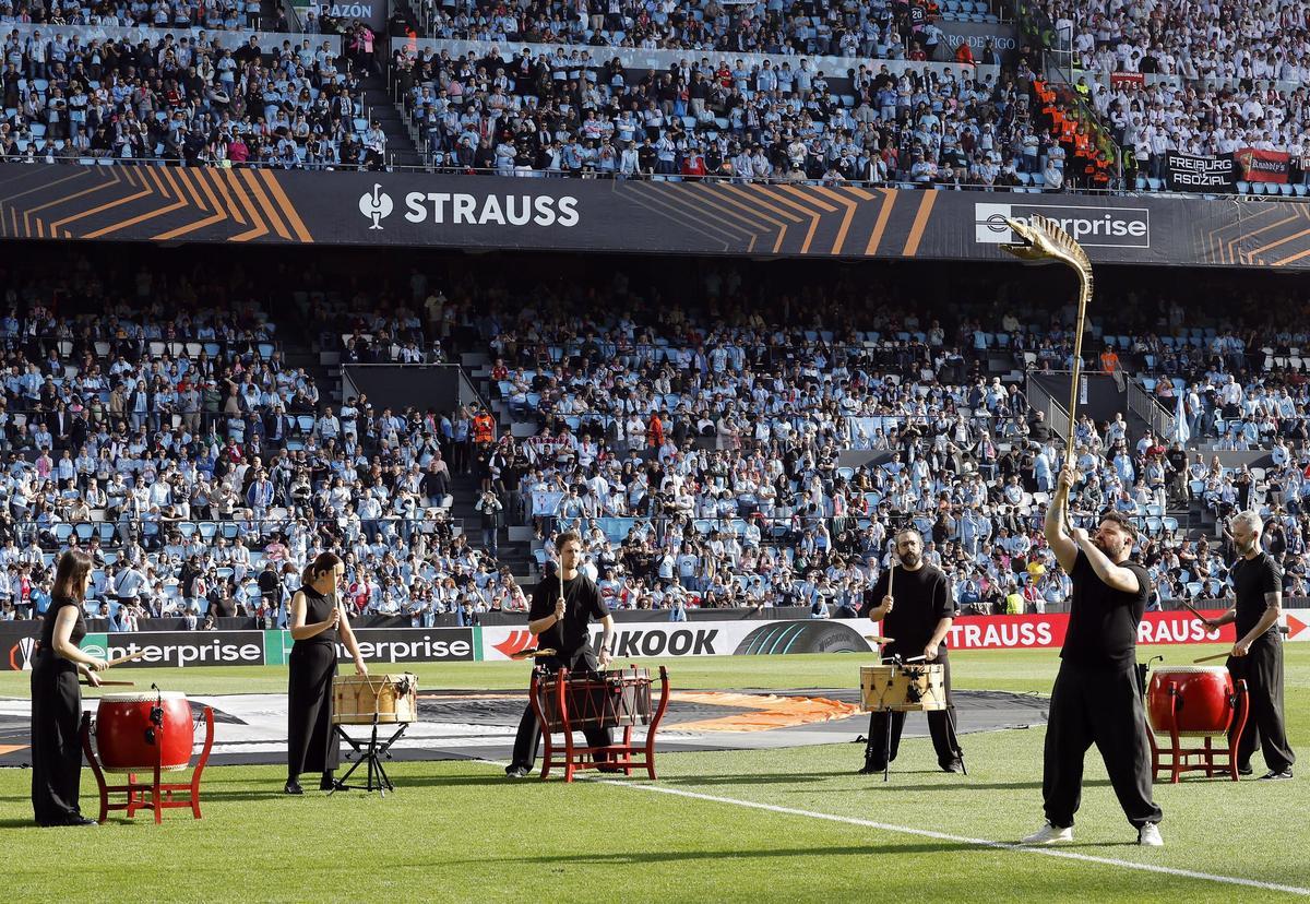 Las mejores imágenes del Celta-Friburgo