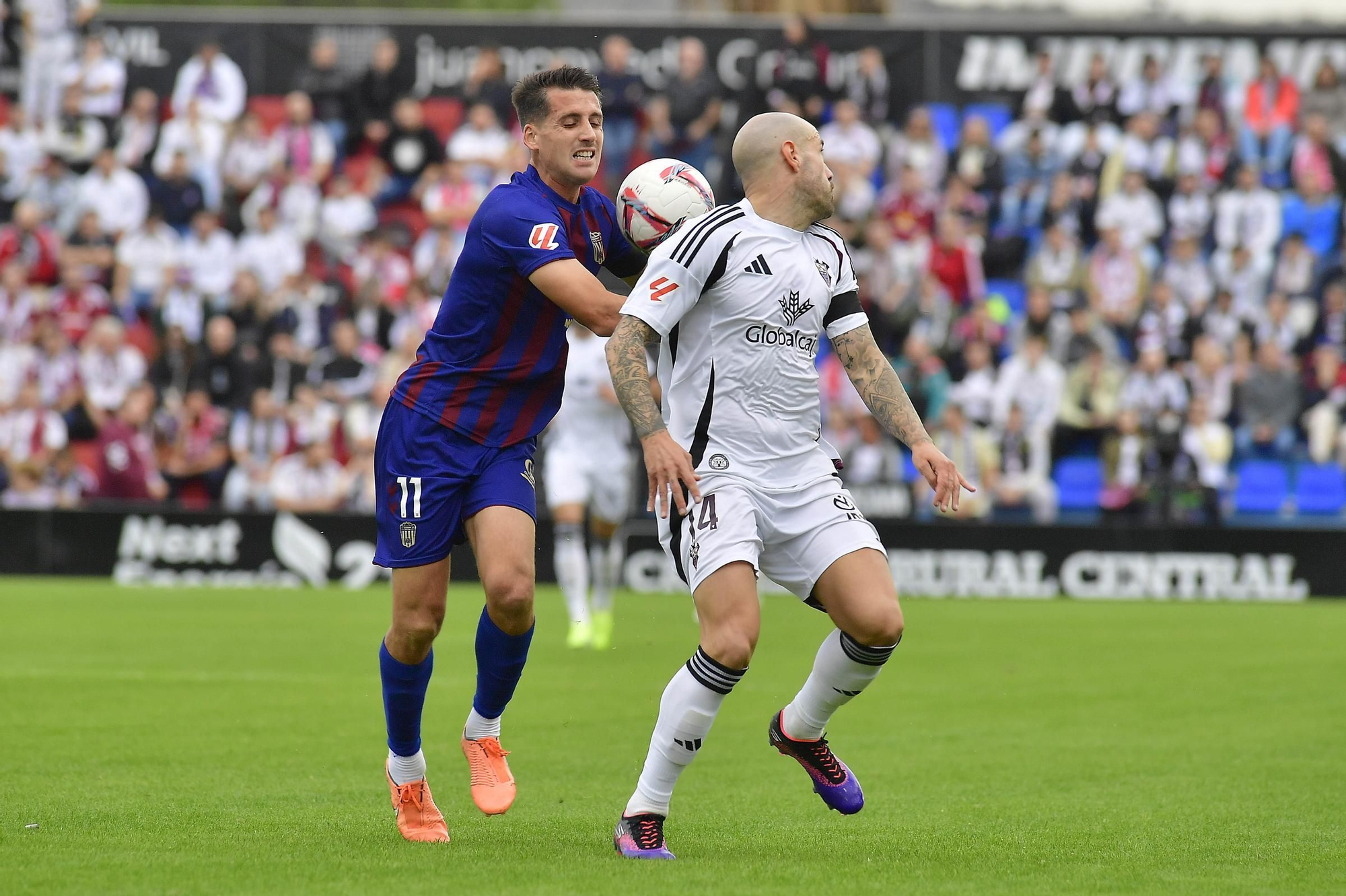 Eldense-Albacete: Juanto devuelve la sonrisa al Eldense (2-0)