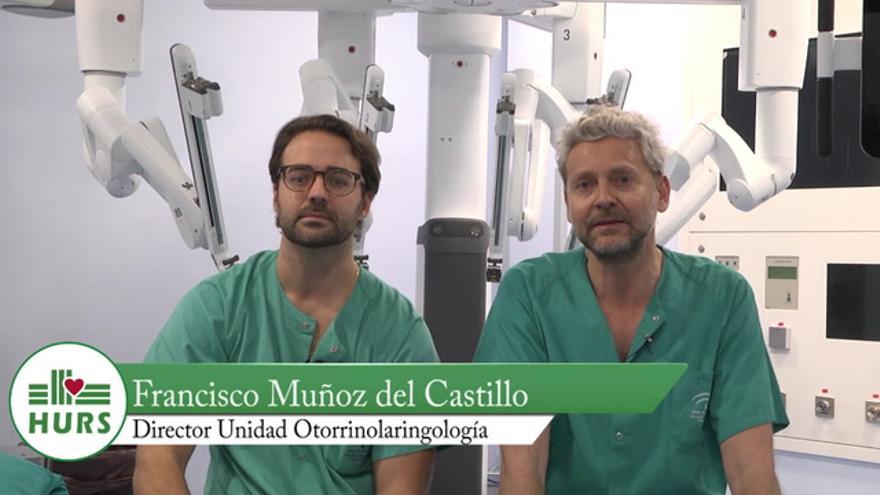 Cirugía robótica orofaríngea en Córdoba
