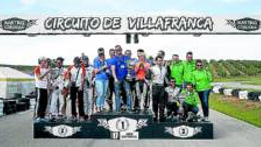 Isyko Kartracing gana las 24 horas de Villafranca