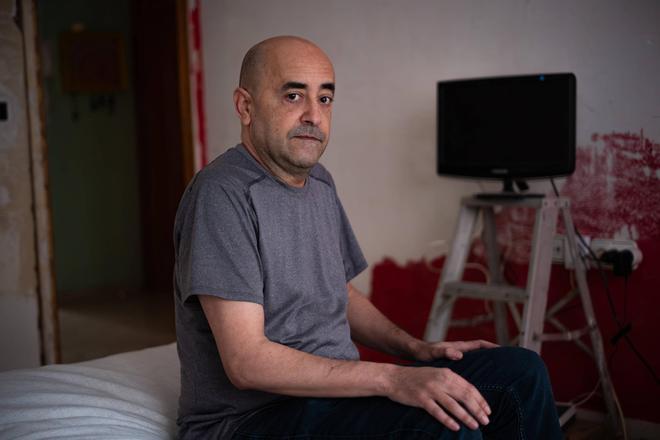 Pere Puig Ribas, en su hogar de Reus.