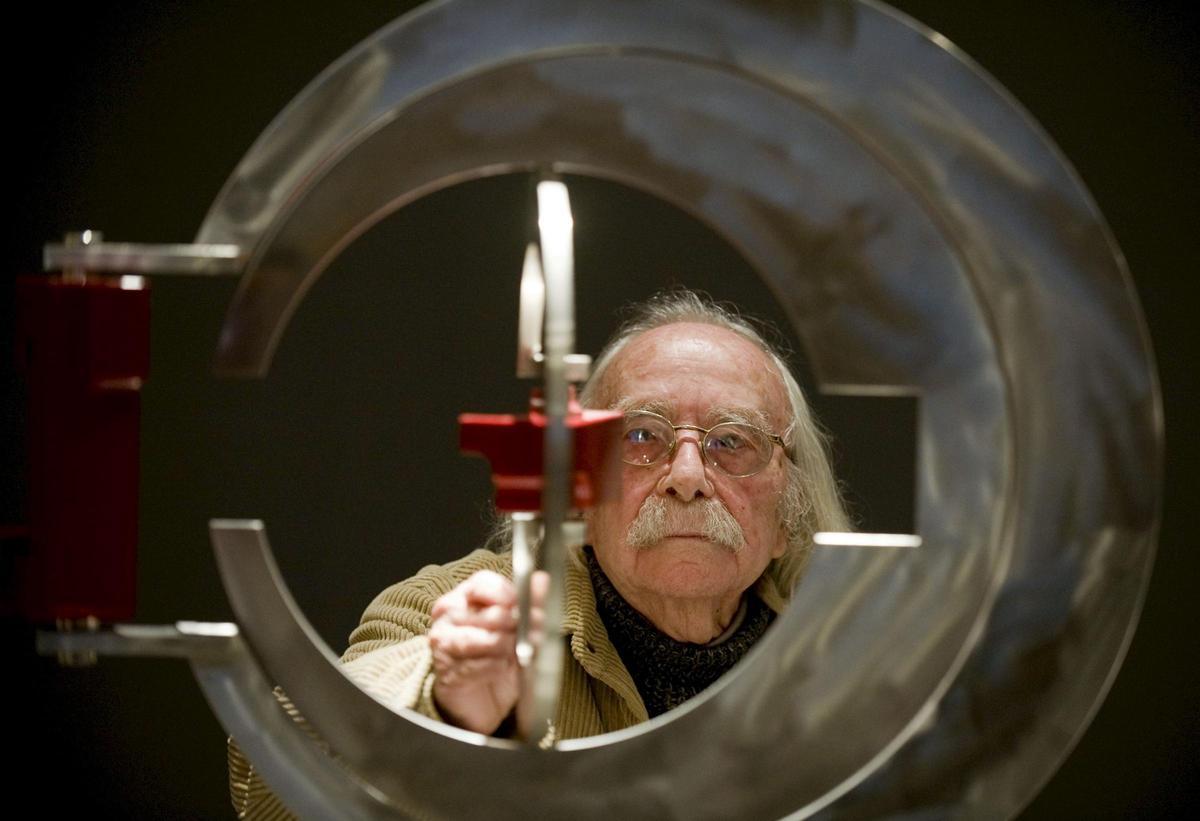 Salvador Soria, en una imagen de 2009, poco antes de su fallecimiento.