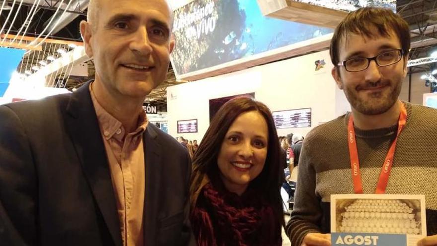 Agost se promociona en la Feria Internacional de Turismo