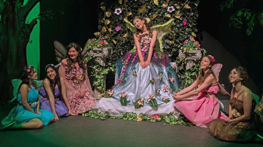 Las hadas del bosque tomarán el escenario del Nuevo Teatro Circo.