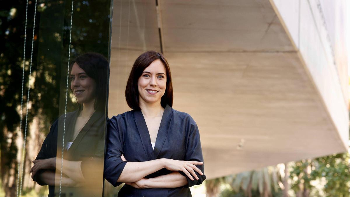 Diana Morant, candidata a la presidencia de la Generalitat Valenciana.