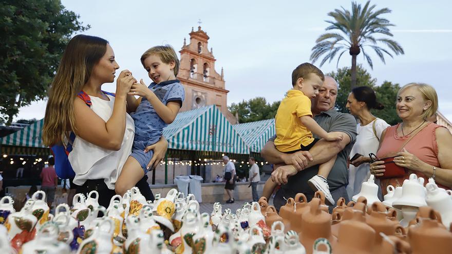 Alegría de campanas para el barrio de La Fuensanta y su Velá