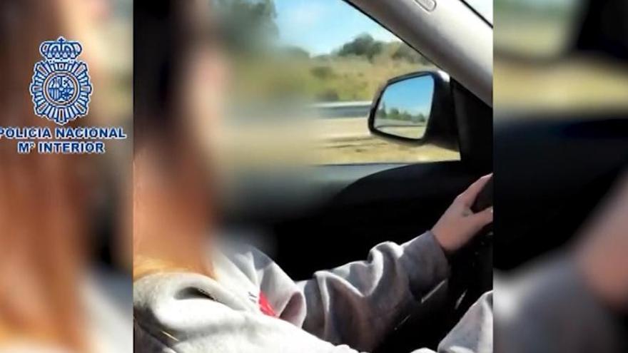 Detinguda una menor per conduir a més de 220 km/h