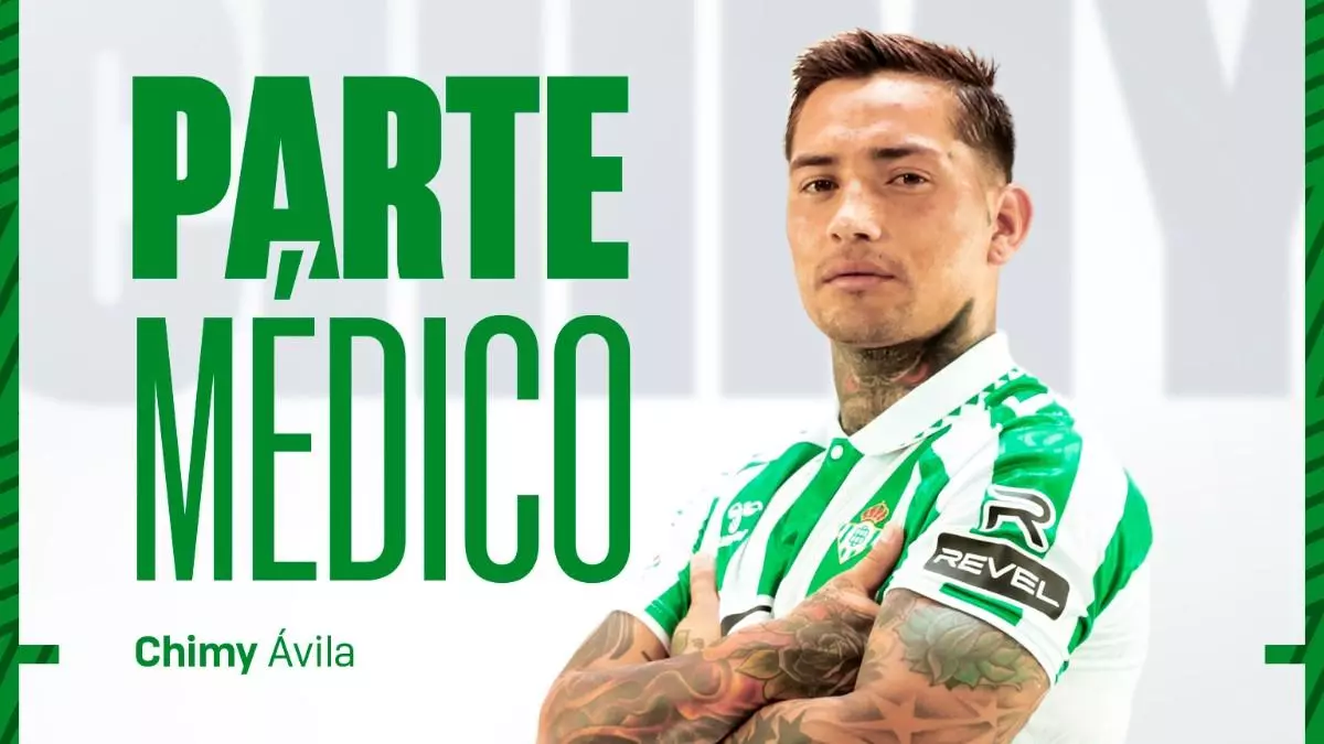 Chimy ?vila sufre una lesi車n grado II del b赤ceps femoral