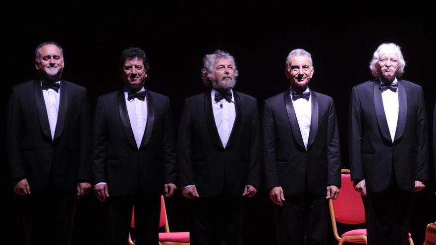 Les Luthiers actuarán en el Palacio de la Ópera el próximo noviembre