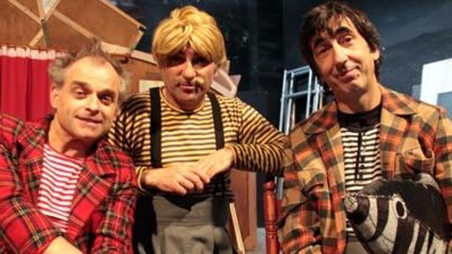 Teatre Mòbil recupera el seu orígen més pallasso a &#039;Sense Solta&#039;