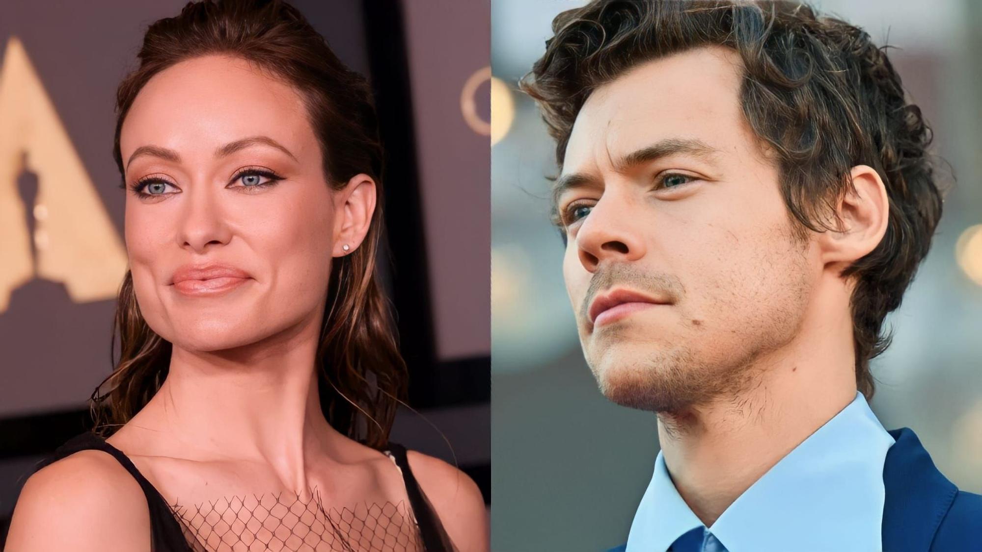 Harry Styles y Olivia Wilde