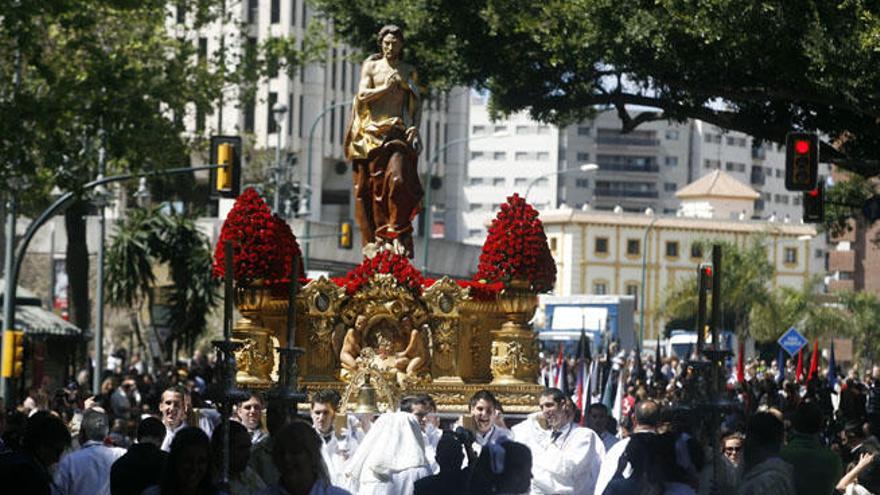 Imagen de archivo del Resucitado por la Alameda.