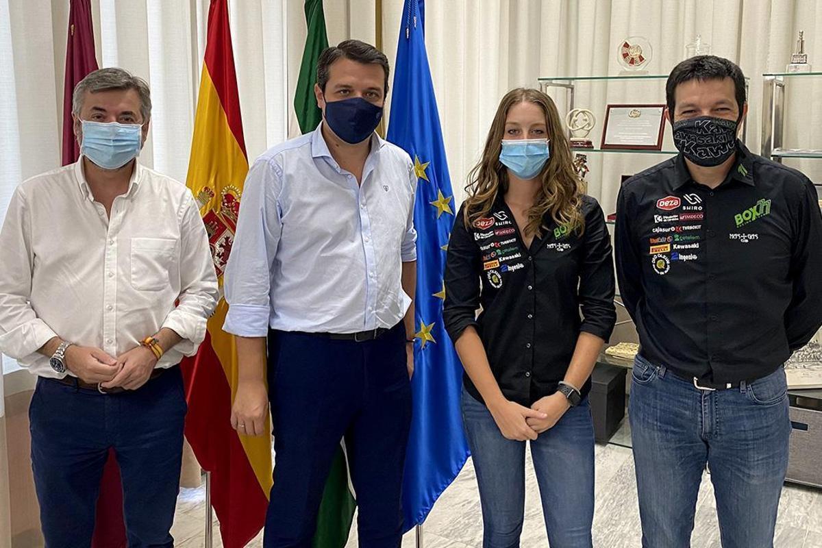 El Deza Ismabon Racing Team, preparado