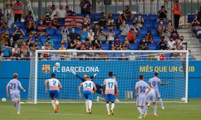 Las mejores imágenes del Barça-Girona: El debut de Depay