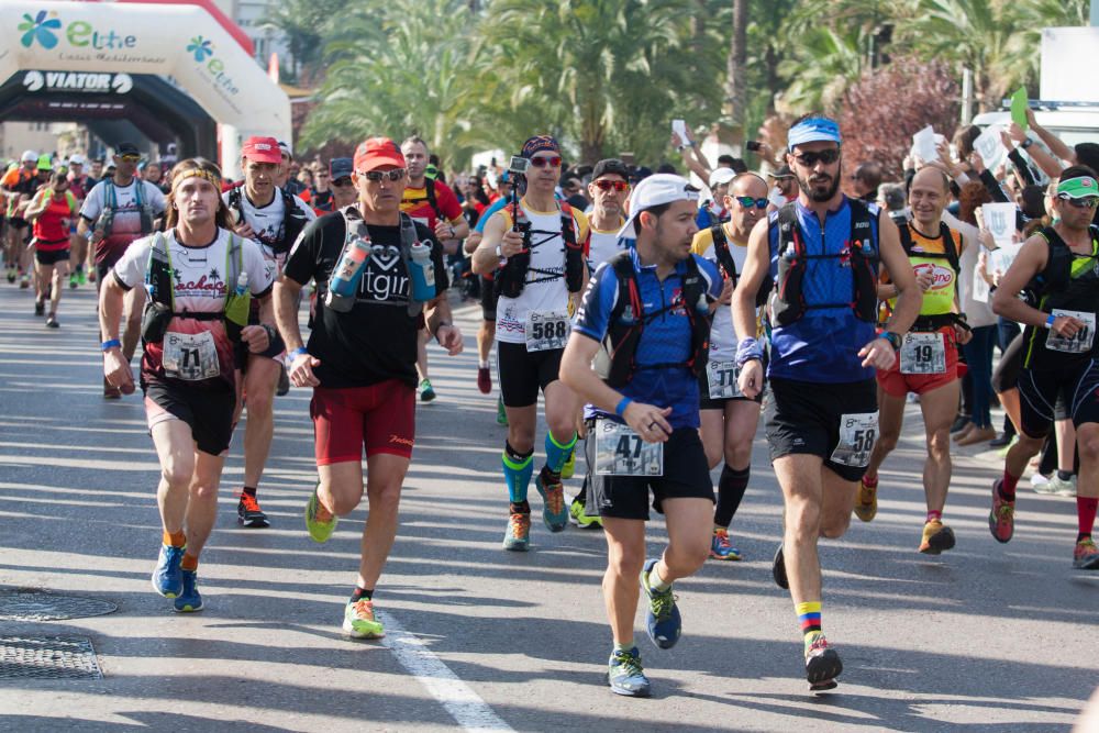 Momento de la carrera Transilicitana