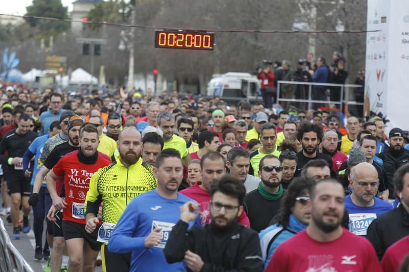 Búscate en la 10K Valencia Ibercaja 2018